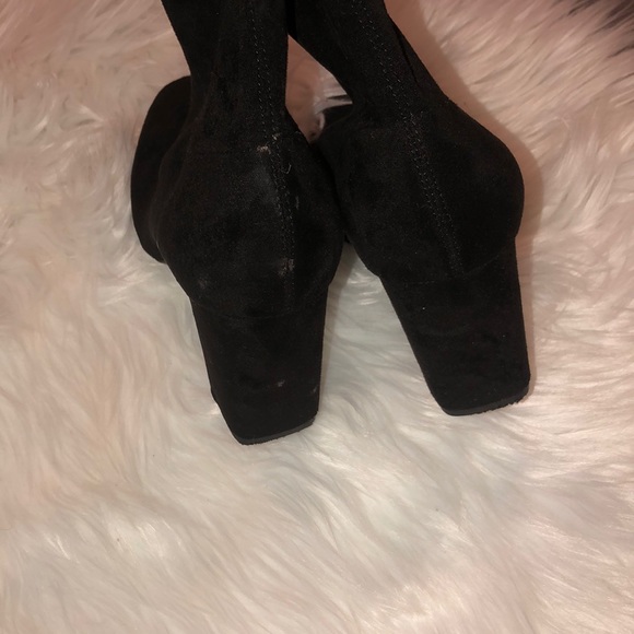 Sock stretch microfiber booties - Picture 3 of 3